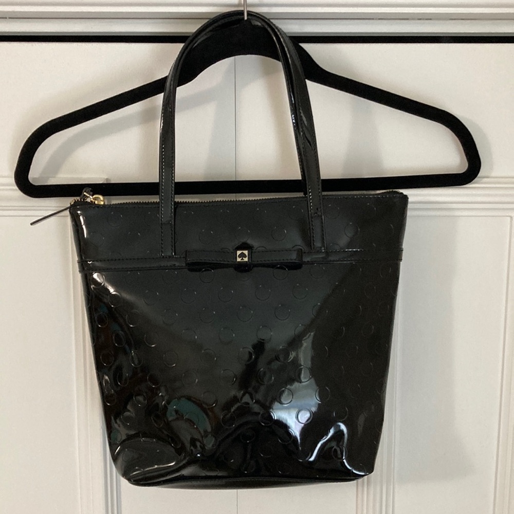 Kate Spade Black Tote Bag